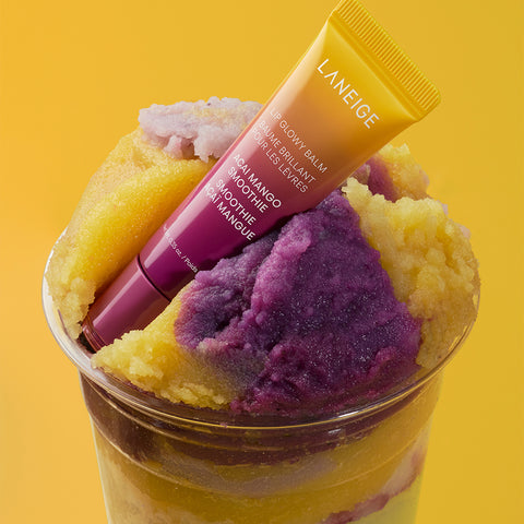 Laneige Lip Glowy Balm 10g Acai Mango Smoothie
