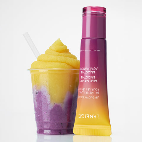Laneige Lip Glowy Balm 10g Acai Mango Smoothie