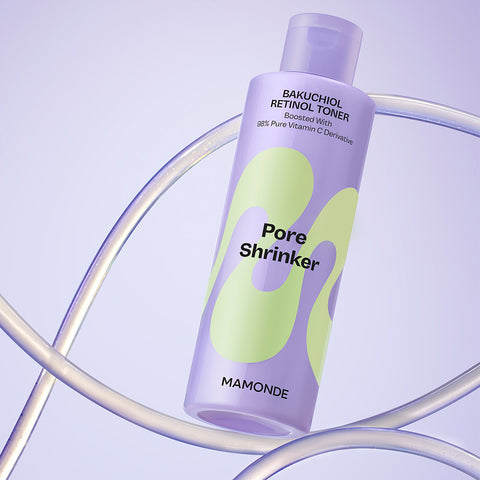 Mamonde Pore Shrinker Bakuchiol Retinol Toner 200ml (2 pack)