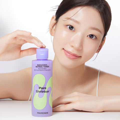 Mamonde Pore Shrinker Bakuchiol Retinol Toner 200ml