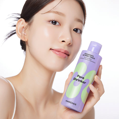 Mamonde Pore Shrinker Bakuchiol Retinol Toner 200ml (2 pack)