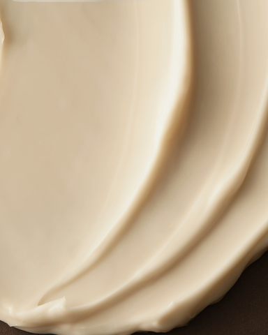 Close-up of smooth, creamy beige texture