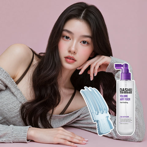 Dashu Daily Volume Pick Slim + Daily Volume Airy Fixer 200ml