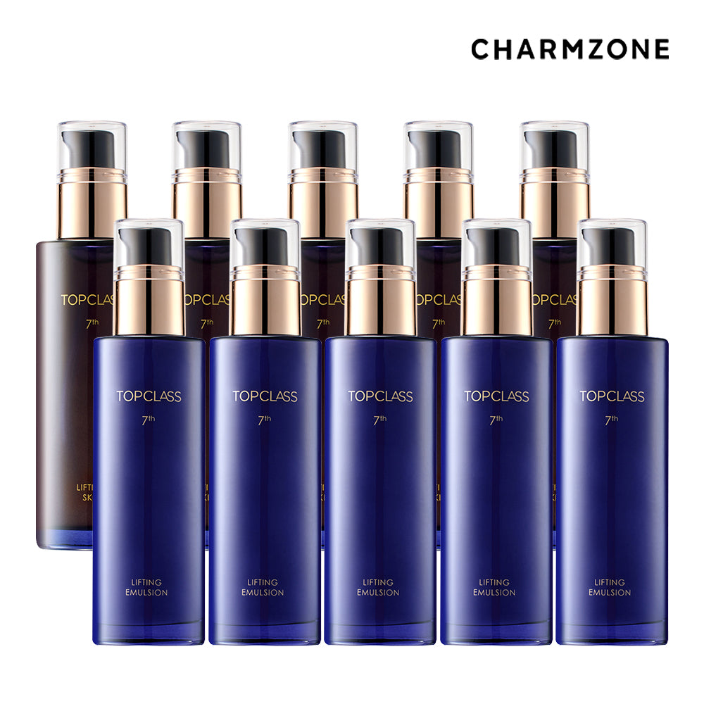 Charmzone Top Class 7th Generation Lifting Basic Set 10pc - Skin & Emulsion