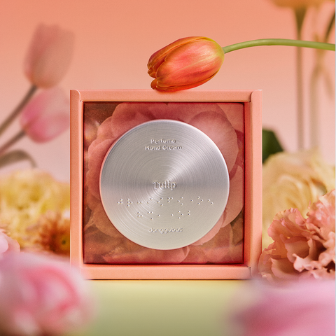 Donggubat Perfume Hand Cream - Tulip