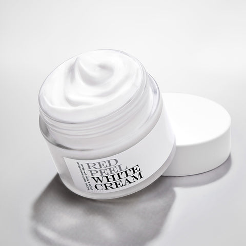So Natural Whitening Radiance Tone-Up Red Peel White Cream 50g