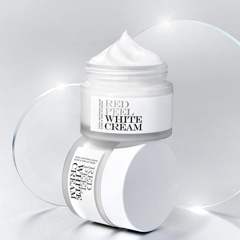 So Natural Whitening Radiance Tone-Up Red Peel White Cream 50g