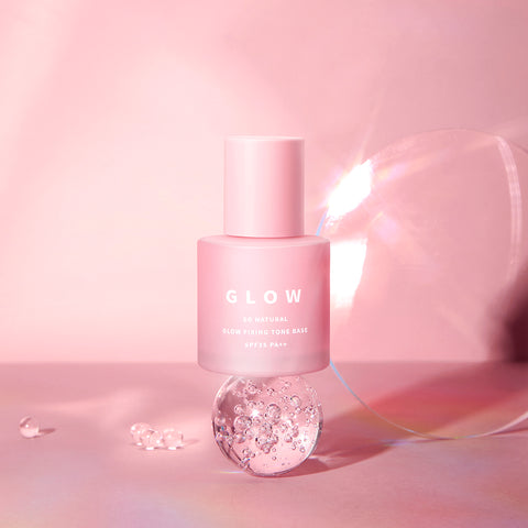So Natural Water-Glow Pink Tone Fixing Base SPF35 PA++ 30ml