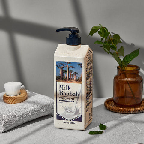 Milk Baobab Original Shampoo - White Musk 1L