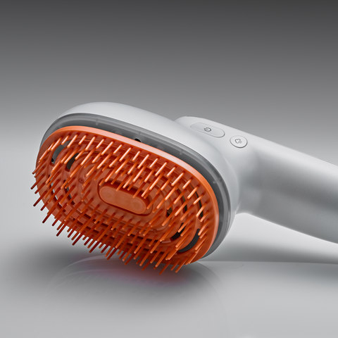 Lilyeve Grow Turn Brush Steam Booster - Scalp Massage & Steam Therapy