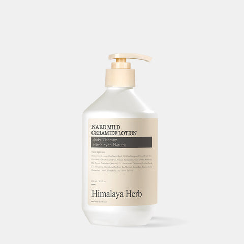 Nard Mild Ceramide Lotion 500ml