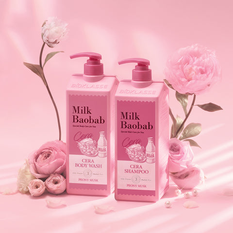 Milk Baobab Cera Shampoo Peony Musk, 1.2L