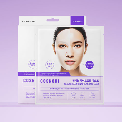 Cosnori Hydrogel Mask 4-Pack