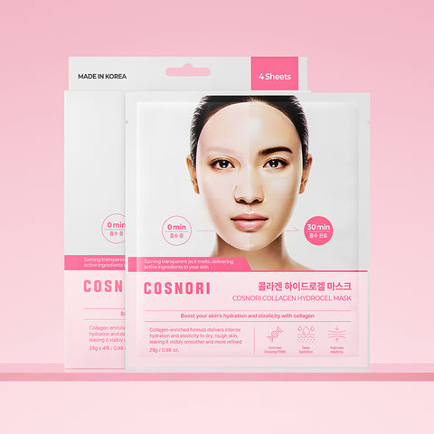 Cosnori Hydrogel Mask 4-Pack
