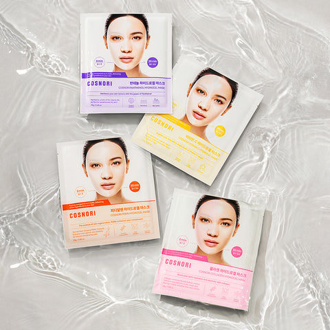 Cosnori Hydrogel Mask 4-Pack
