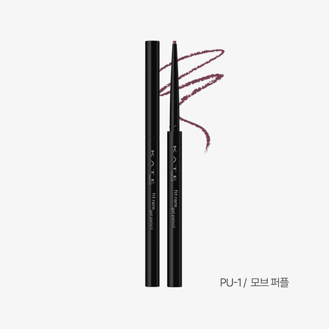 Kate Fit Rare Gel Pencil N Waterproof Eyeliner