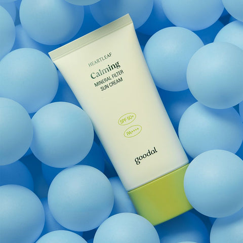 Goodal Clear Houttuynia Soothing Mineral Sunscreen Set (50ml + 25ml)