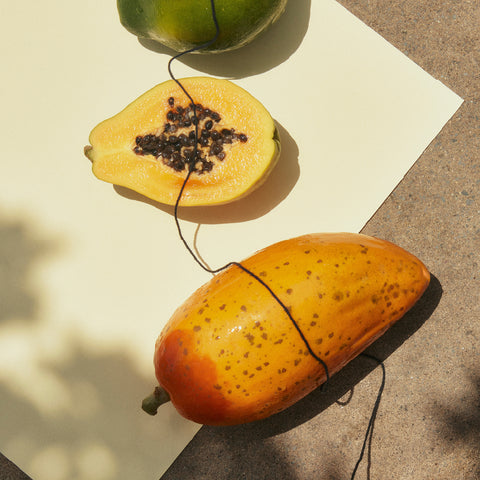 OSULLOC Peach Papaya Black Tea (3 Pyramid Tea Bags 5.4 g)