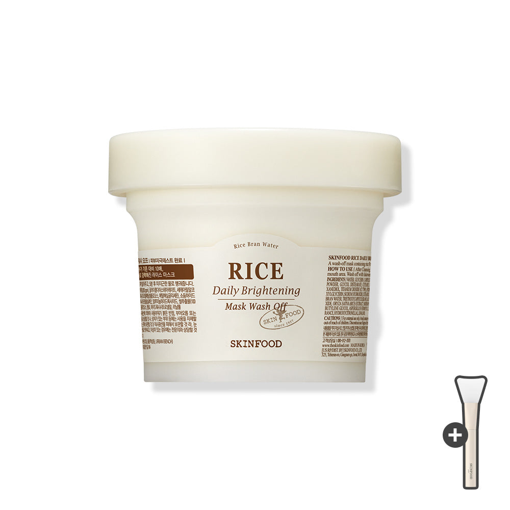 Skinfood Rice Daily Brightening Mask Wash-Off 210g