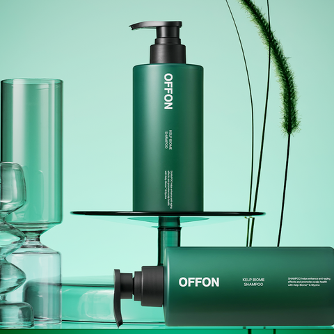 Offon Kelp Biome Shampoo 500ml
