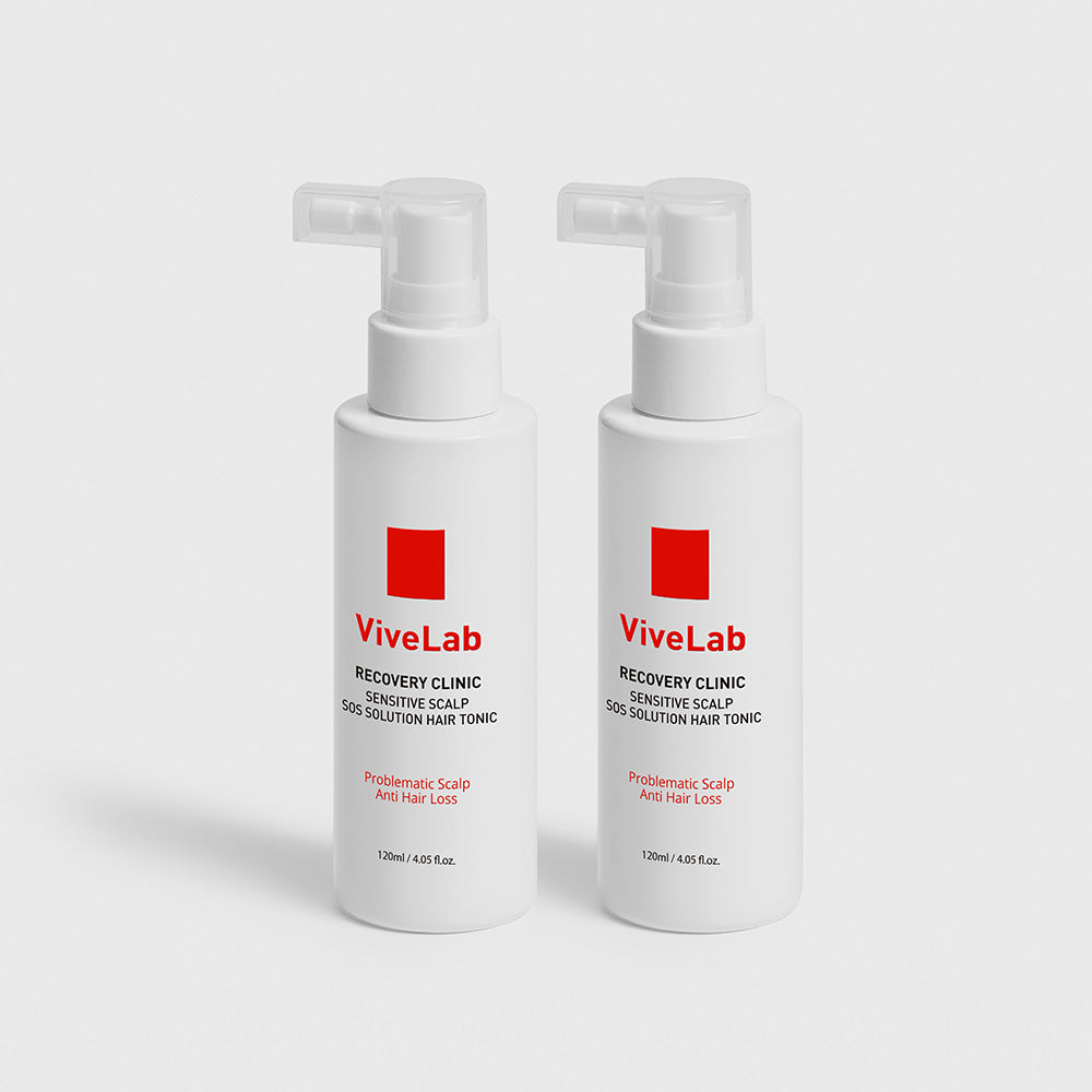 Vivelab SOS Scalp Trouble Tonic (Greenery), 120ml (2 Pack)