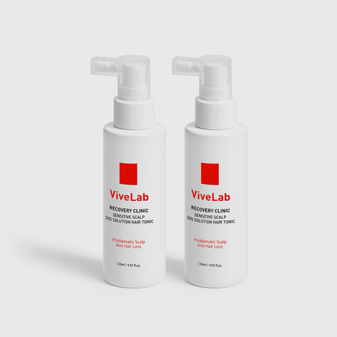 Vivelab SOS Scalp Trouble Tonic (Greenery), 120ml (2 Pack)