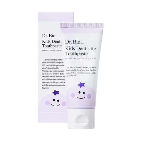 Dr.Bio Kids DentiSafe Toothpaste 50g (3 Pack)