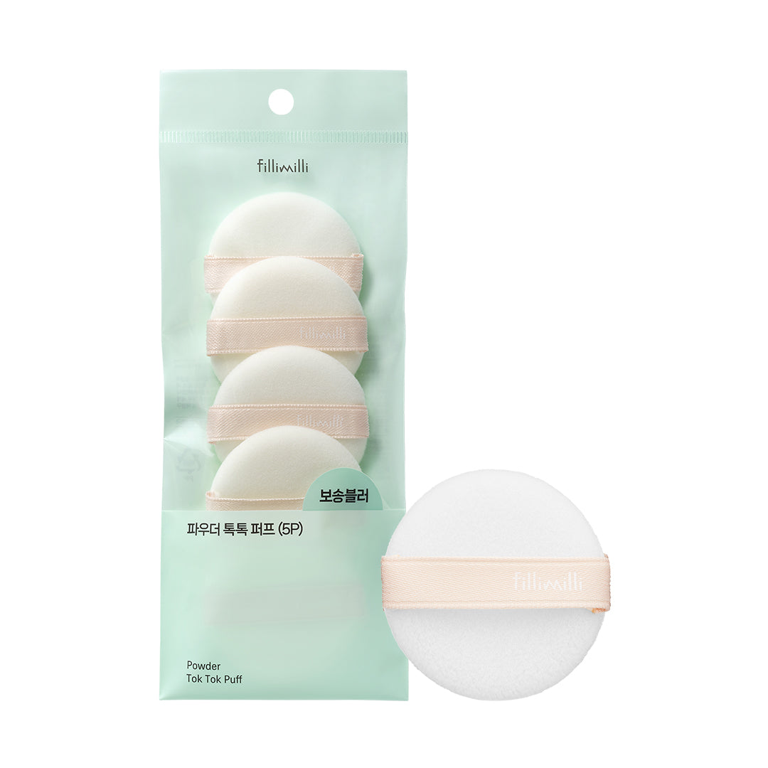 Fillimilli Powder TokTok Puff (5 Pack)