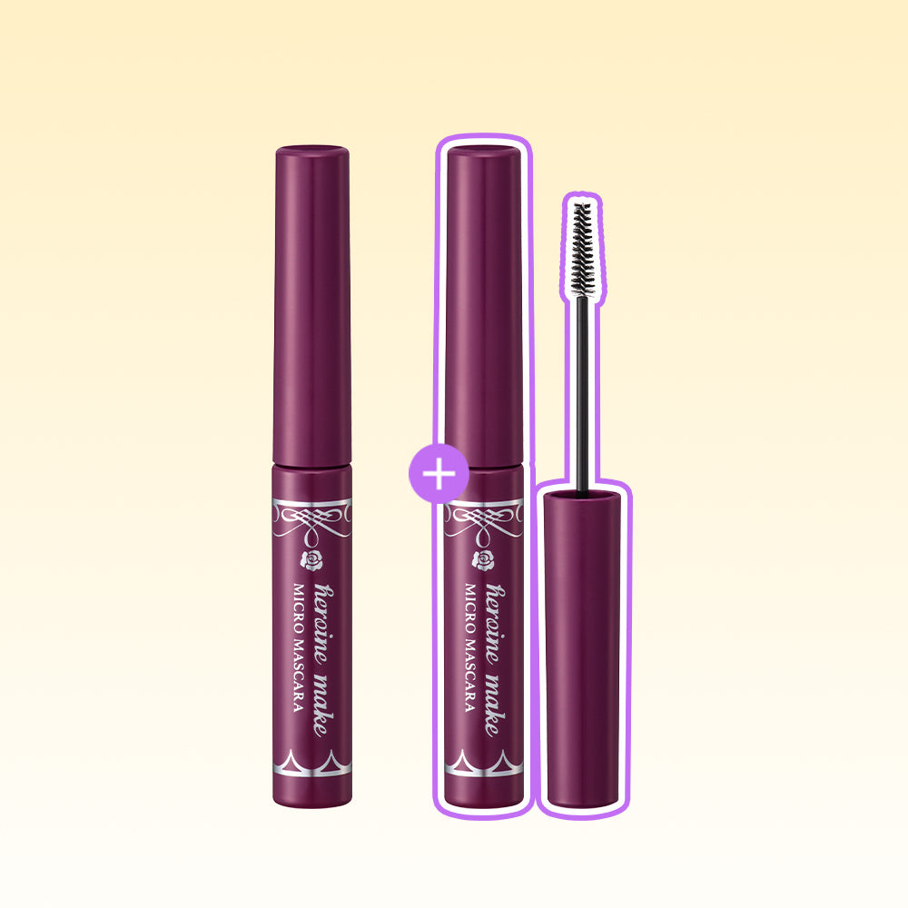 Kiss Me Heroine Make Micro Mascara EX 9ml (2 Pack)