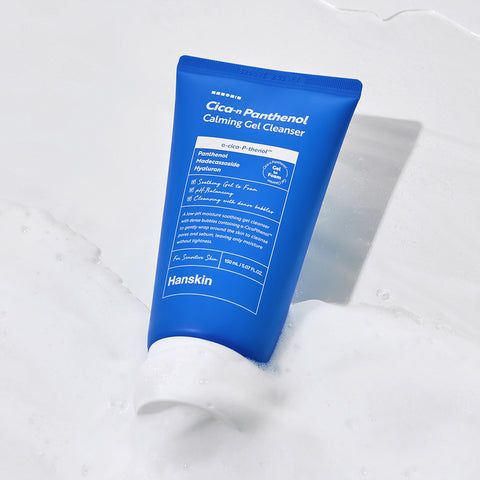 Hanskin Cica Panthenol Gel Cleanser 150ml (3 pack)