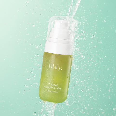 RBFY 7-Second Soothing Ampoule Pad (100 pcs) + Ampoule Mist (50 ml) Set