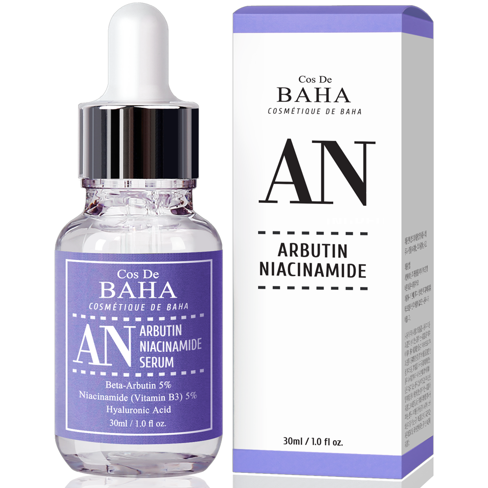 Cos De BAHA AN Arbutin 5% Niacinamide 5% Brightening Serum 30ml