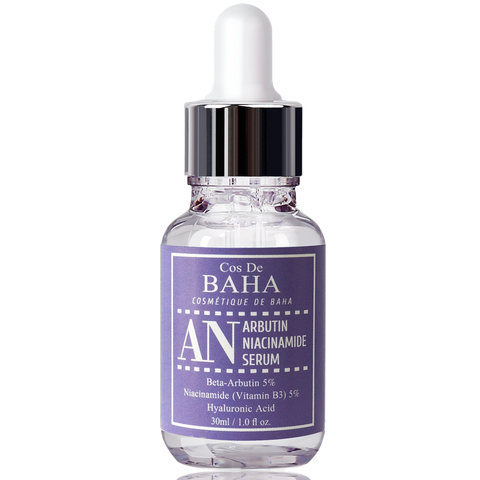 Cos De BAHA AN Arbutin 5% Niacinamide 5% Brightening Serum 30ml