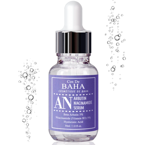 Cos De BAHA AN Arbutin 5% Niacinamide 5% Brightening Serum 30ml