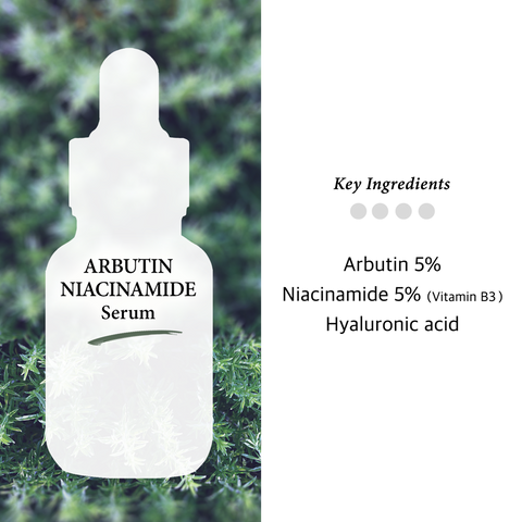 Cos De BAHA AN Arbutin 5% Niacinamide 5% Brightening Serum 30ml