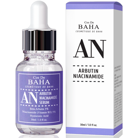 Cos De BAHA AN Arbutin 5% Niacinamide 5% Brightening Serum 30ml