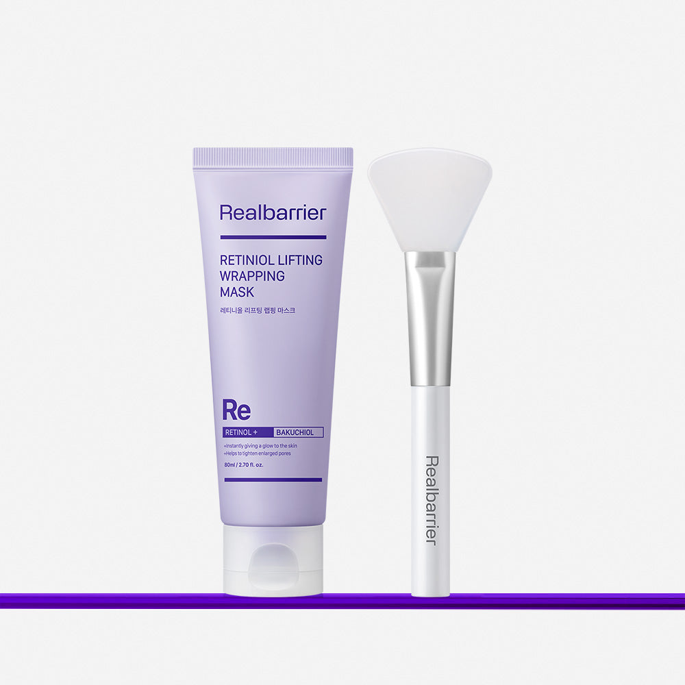 Real Barrier Retinol Lifting Wrapping Mask 80ml