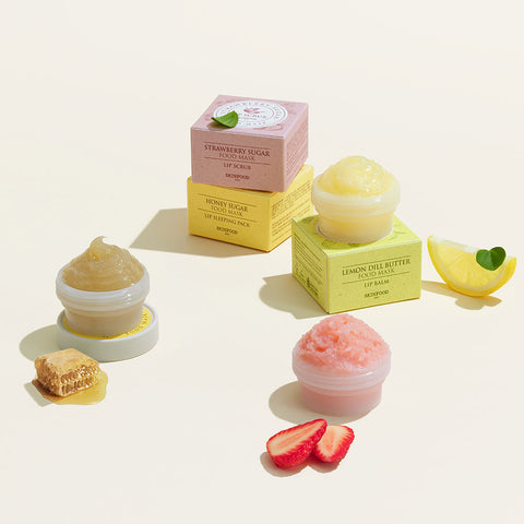 Skinfood Strawberry Sugar Lip Scrub 21ml