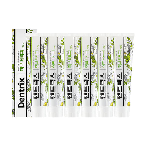 DongKook Dentrix Herb Therapy Toothpaste 130g (6 Pack)
