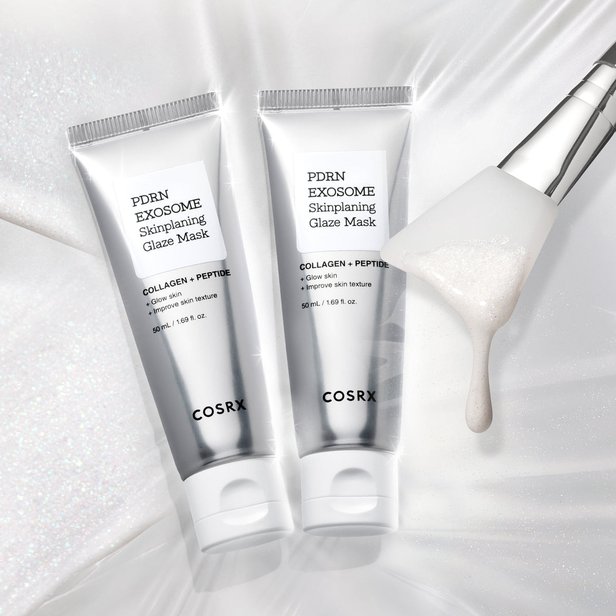 COSRX PDRN Exosome Skin Planning Glaze Mask 50ml (2 Pack)