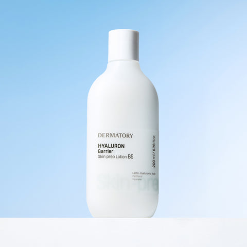 Dermatory Hyaluron Barrier Skin Prep Glow Lotion B5 200ml