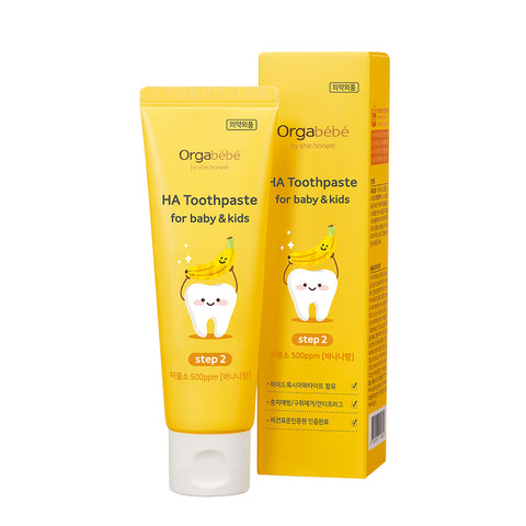 Orgabebe Baby & Children's Toothpaste (3 Pack)