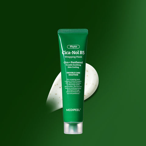Medipeel Phyto Cicanol B5 Calming Vegan Wrapping Mask 70ml + Dual Brush