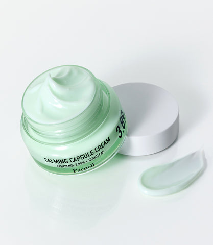 Parnell Panthenol 3.89 Houttuynia Cordata Calming Capsule Cream 50ml