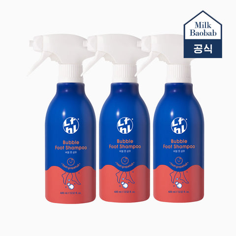 Milk Baobab Lifeholic Bubble Foot Shampoo 400ml