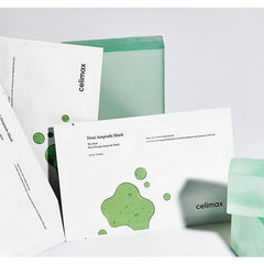 Celimax Nomi Ampoule Mask packaging on a white background