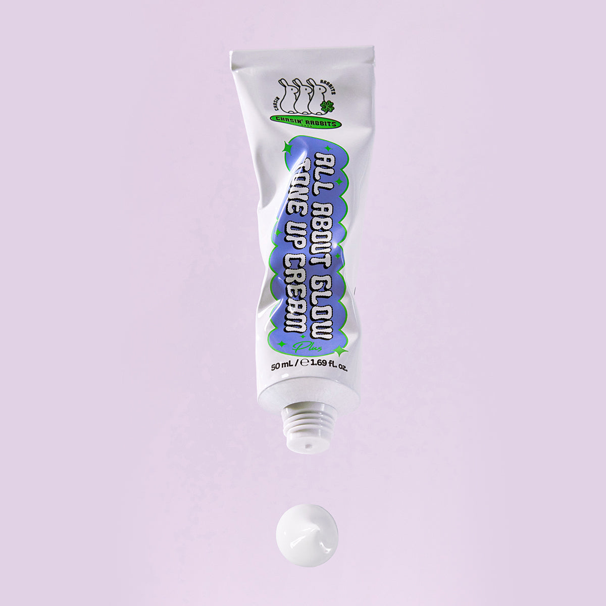 Chasing Rabbit All About Glow Instant Whitening Tone-up Cream Plus 50ml
