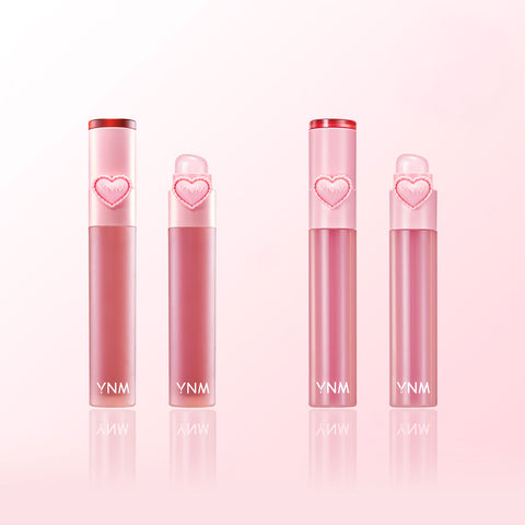 YNM Heart Veil Tint + Heart Gelling Tint Set (2 Pack)