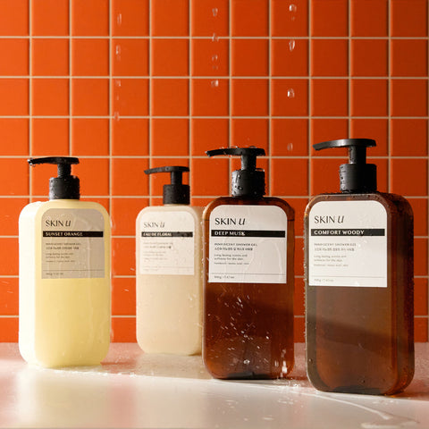 SkinU Perfumed Mild-Acid Body Wash ? Deep Musk, 500ml
