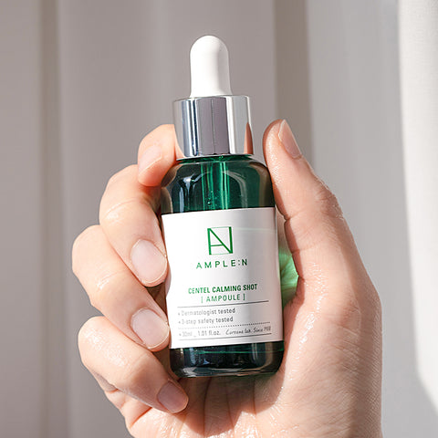 AMPLE:N Centel Calming Shot Sensitive Skin Soothing Ampoule 30ml
